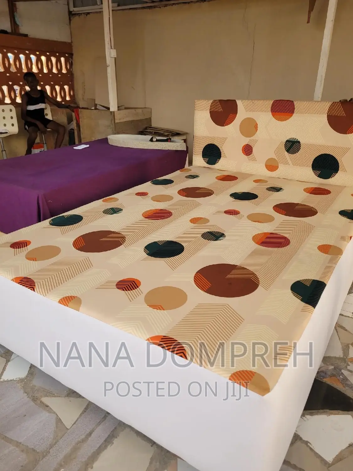 Inbuilt Double Bed