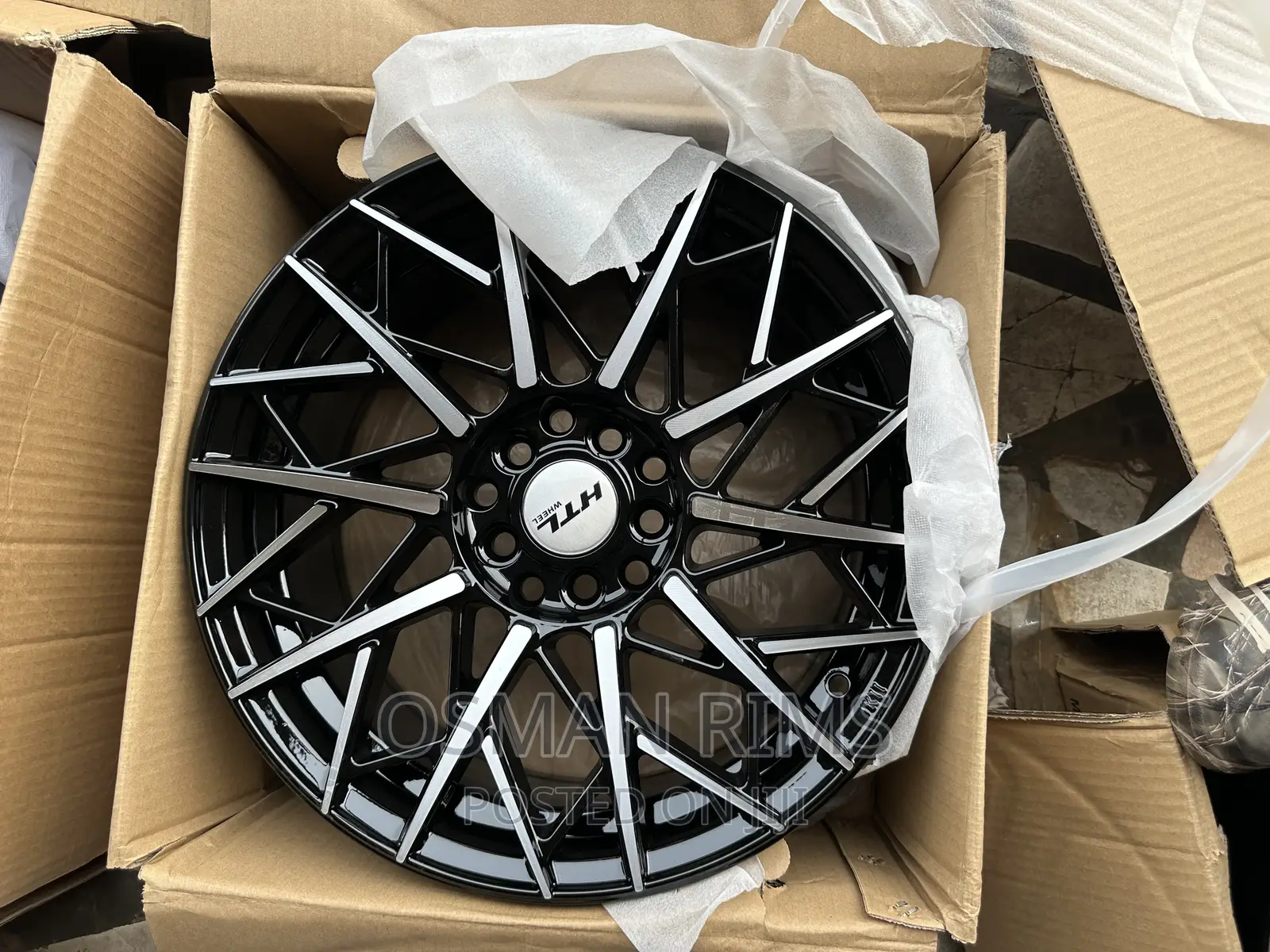 Corolla Alloy Rims Designed