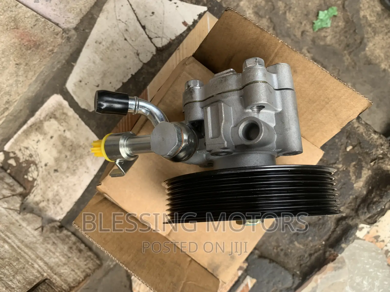 Steering Motor for All Cars