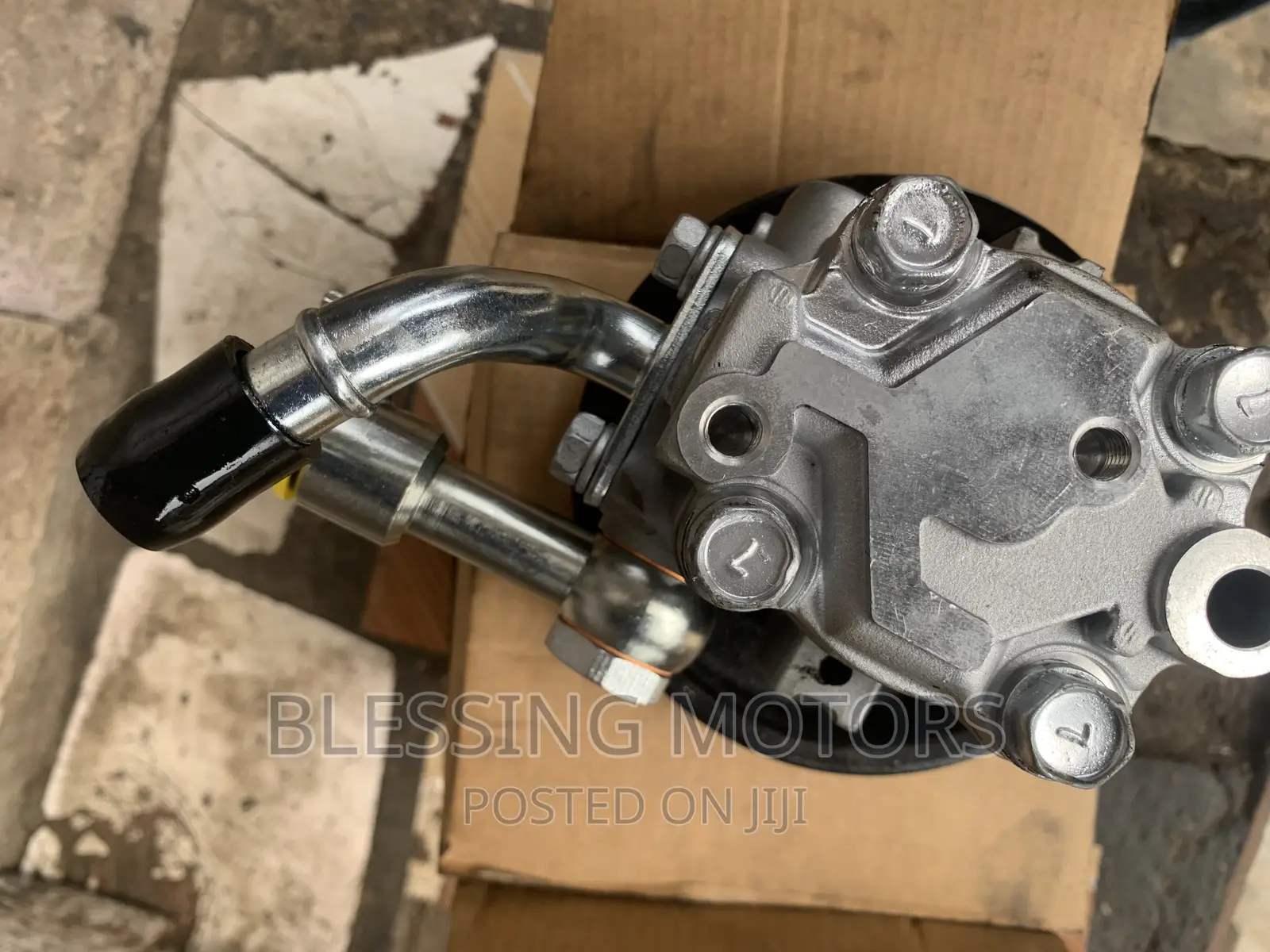 Steering Motor for All Cars