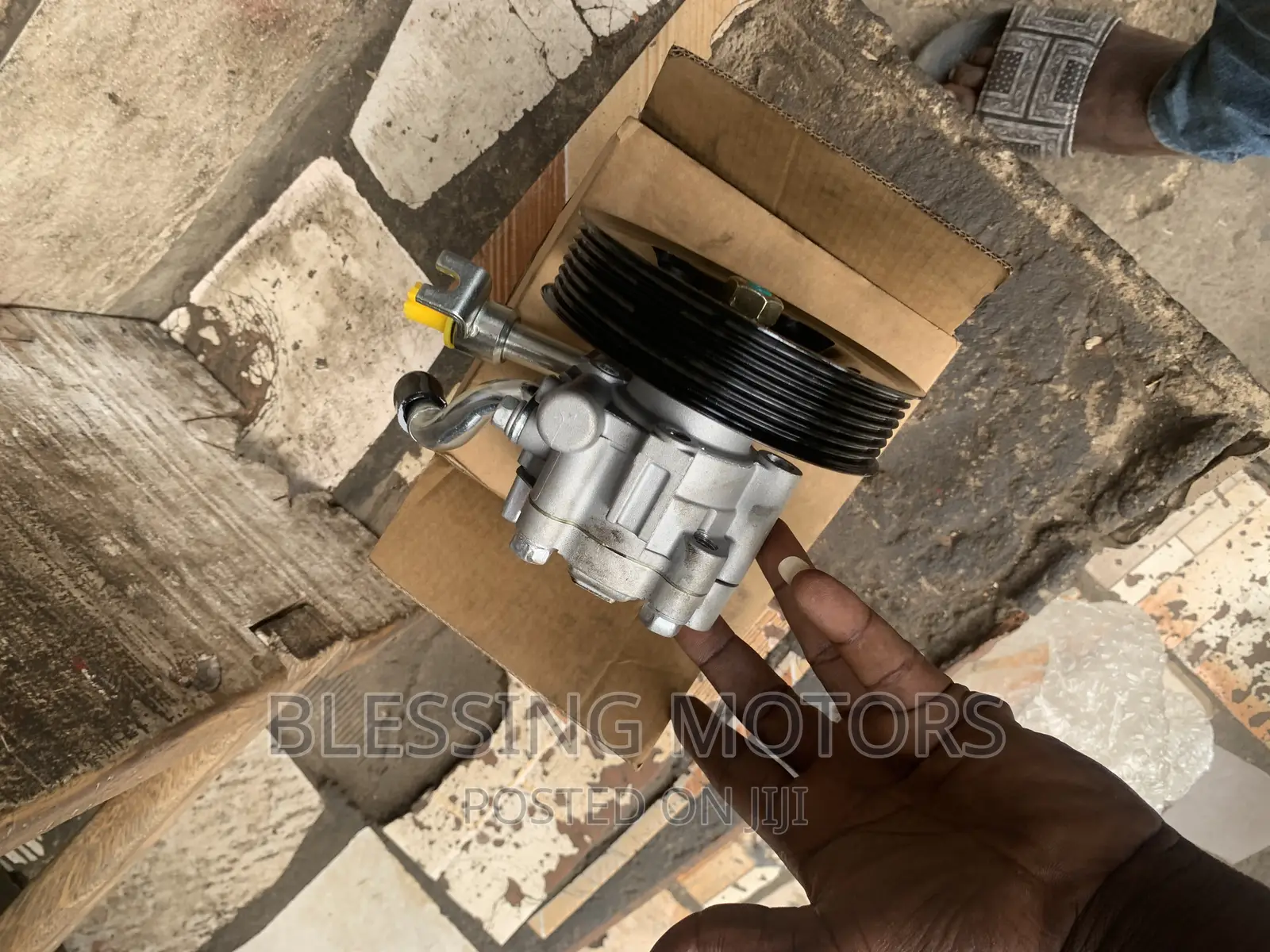 Steering Motor for All Cars