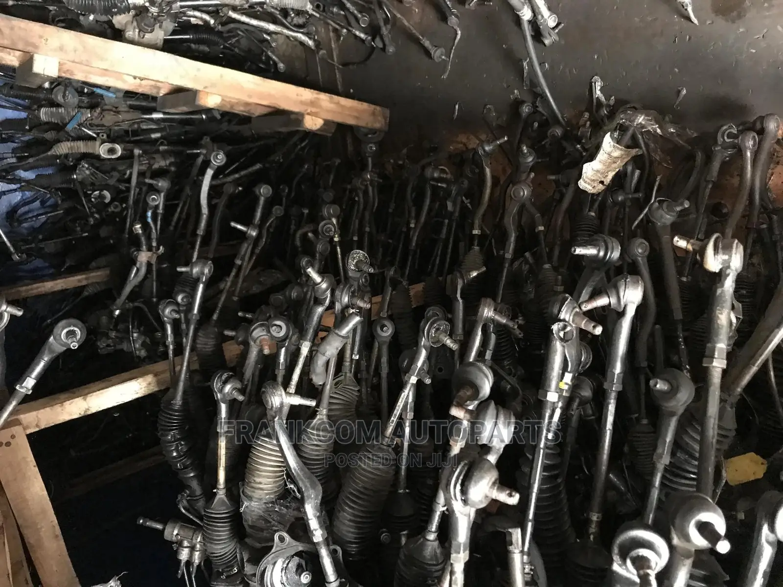 Deals in Original Spare Parts for All Kind of Cars.