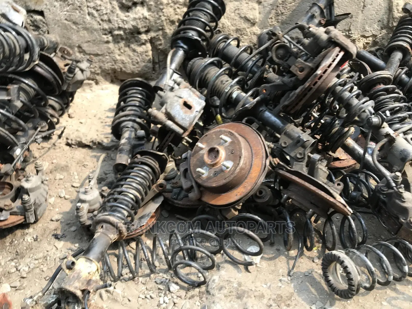 Deals in Original Spare Parts for All Kind of Cars.