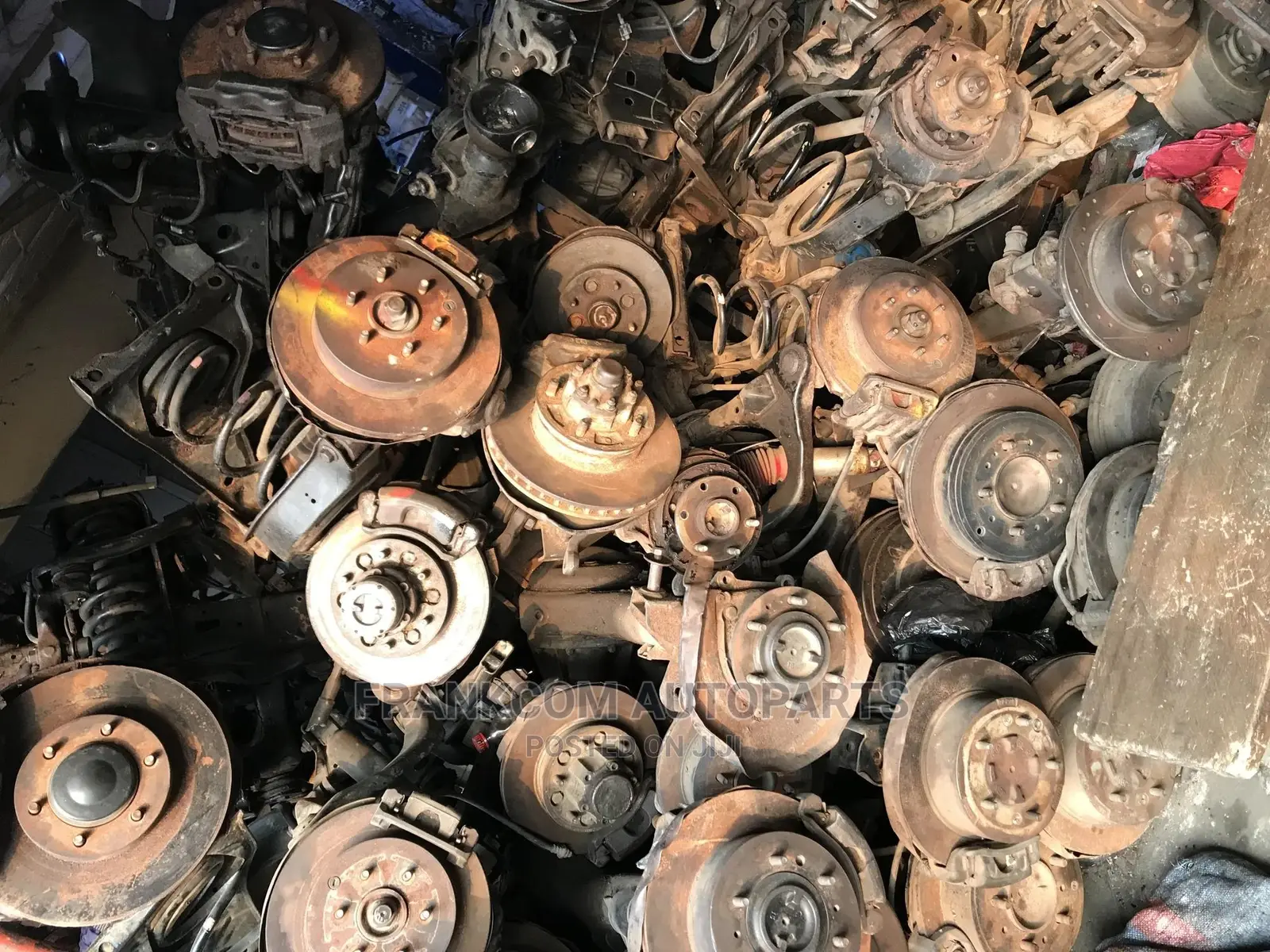 Deals in Original Spare Parts for All Kind of Cars.