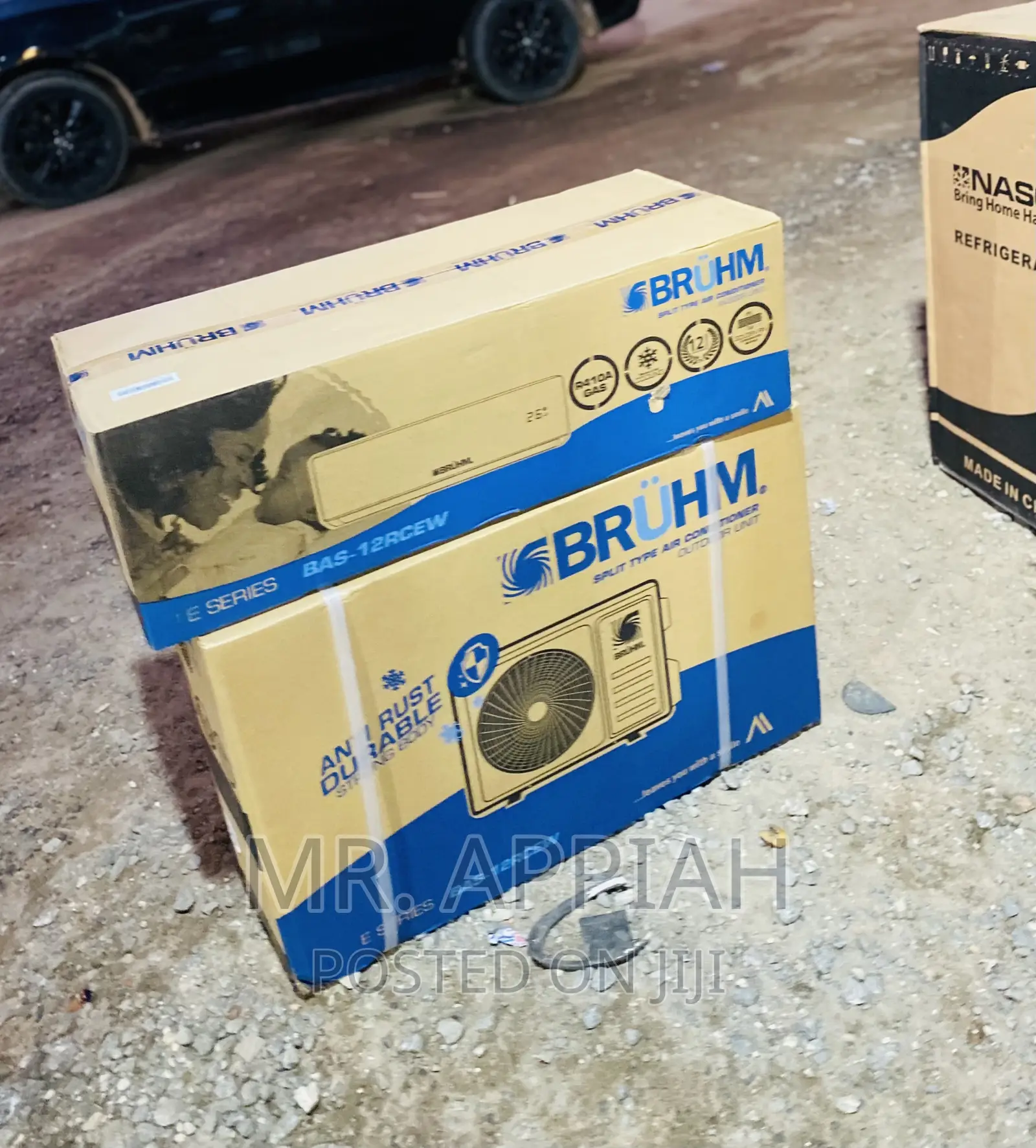 Energy Sufficient Bruhm 2.5hp Split Type Air Conditioner.