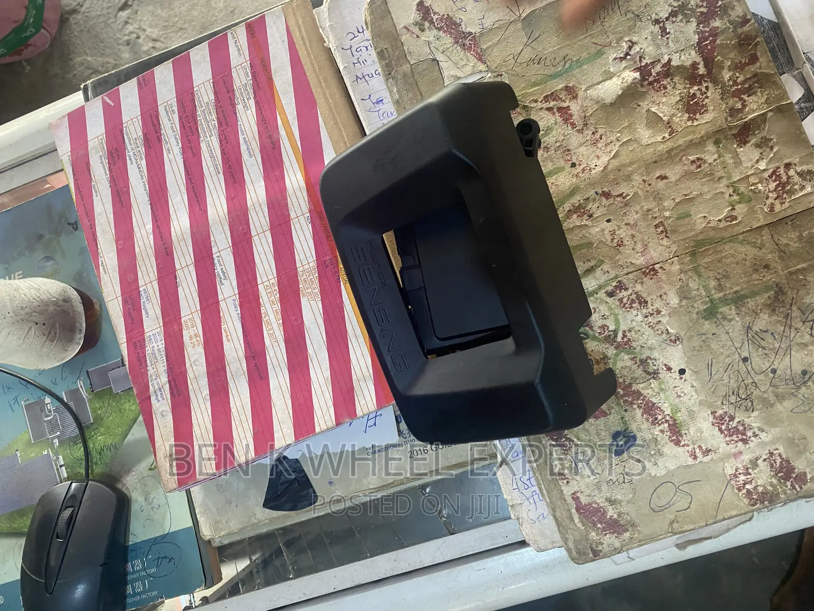 Honda Accord Accident Sensor Cover