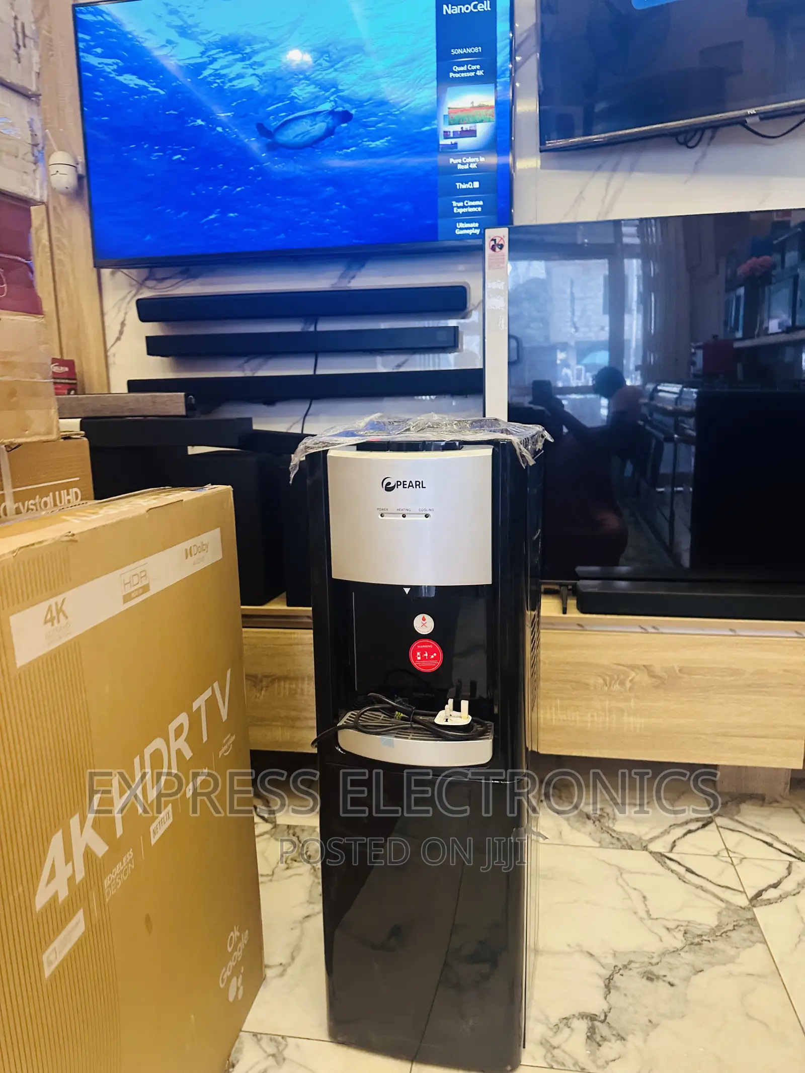 Pearl Water Dispenser PWD-2008 Black Very Cool Price