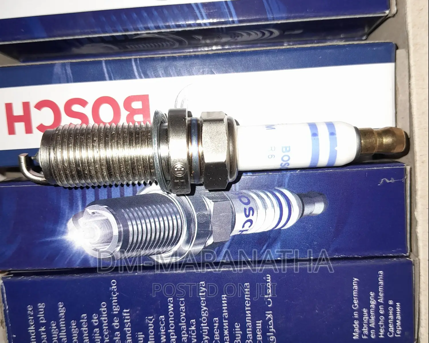 Car Plugs 16/16 Denso and Bosch Platinum