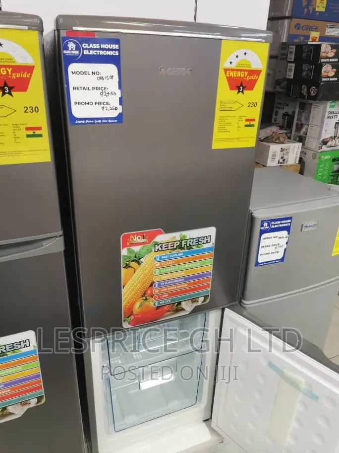 Multi Purpose//Chigo 126L Refrigerator