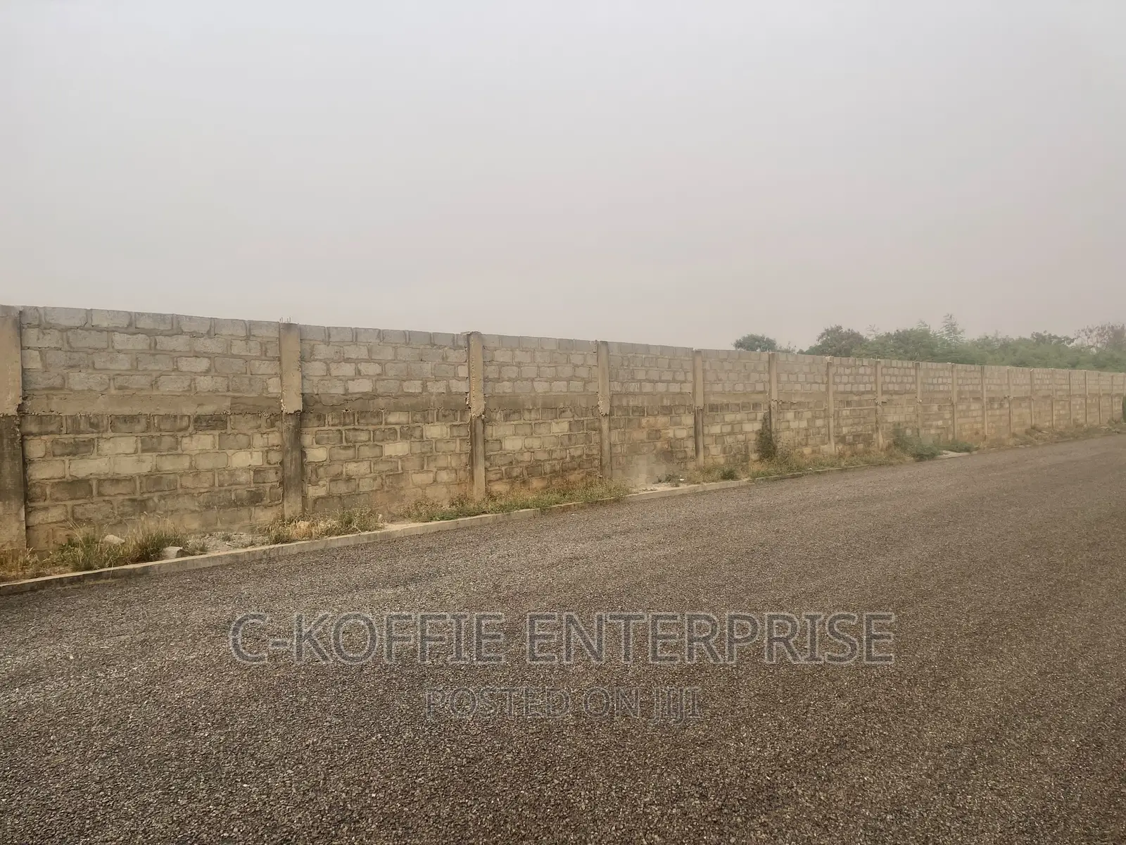 2 and Half Acer Land(10plots) at Spintex-Regimanuel Estate