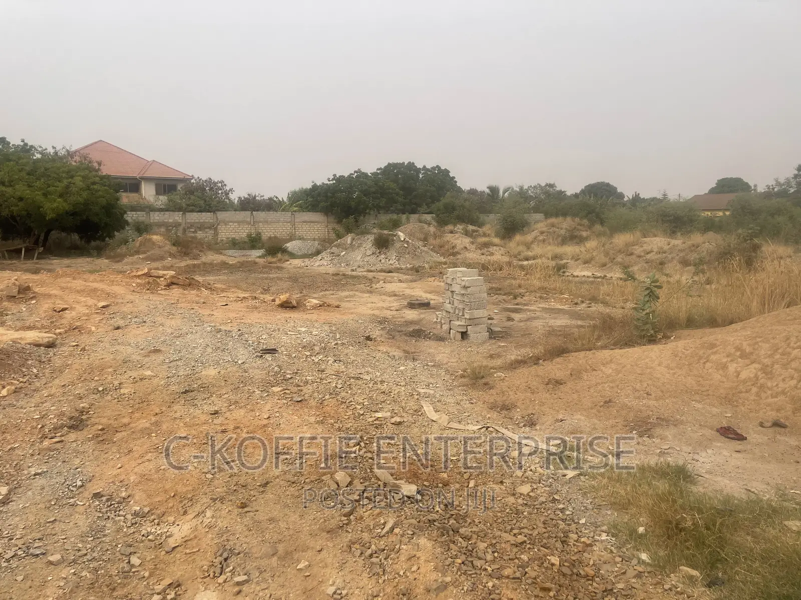 2 and Half Acer Land(10plots) at Spintex-Regimanuel Estate