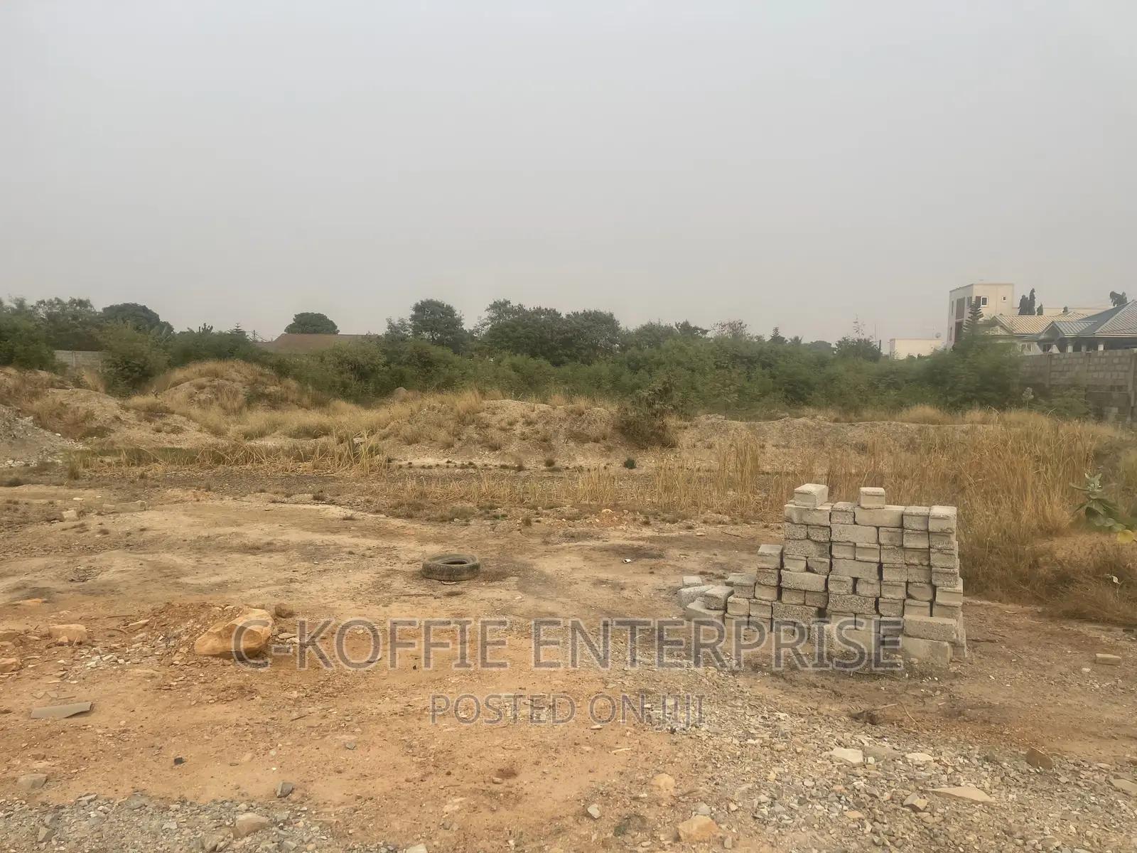 2 and Half Acer Land(10plots) at Spintex-Regimanuel Estate