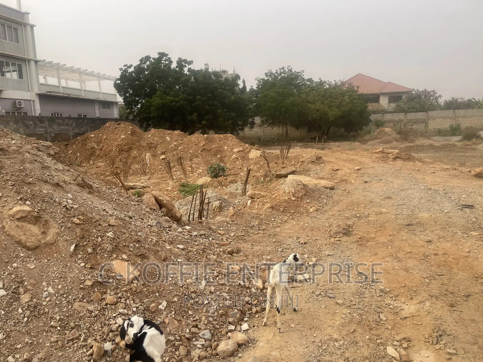 2 and Half Acer Land(10plots) at Spintex-Regimanuel Estate