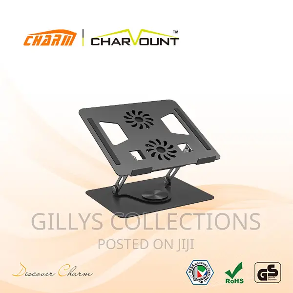 Laptop Stand With Cooler Fans