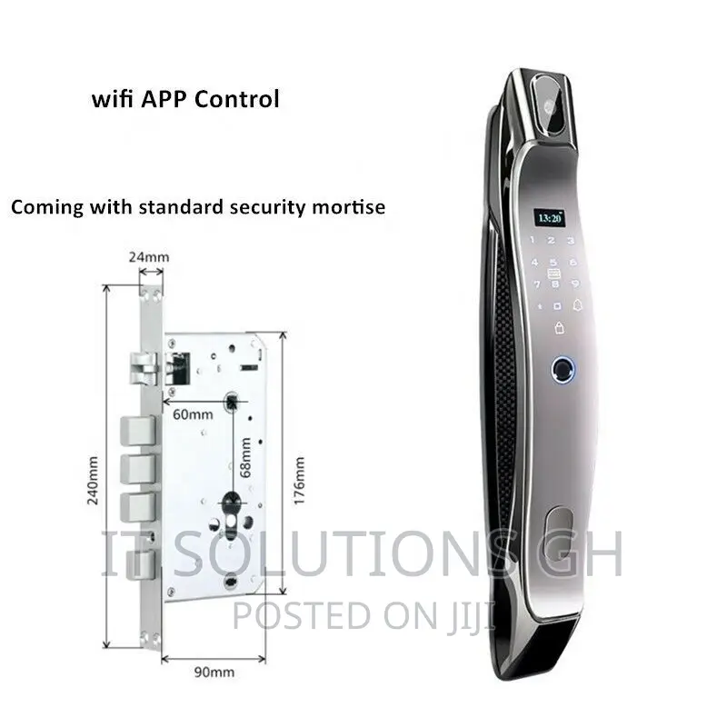Tuya Smart Door Lock
