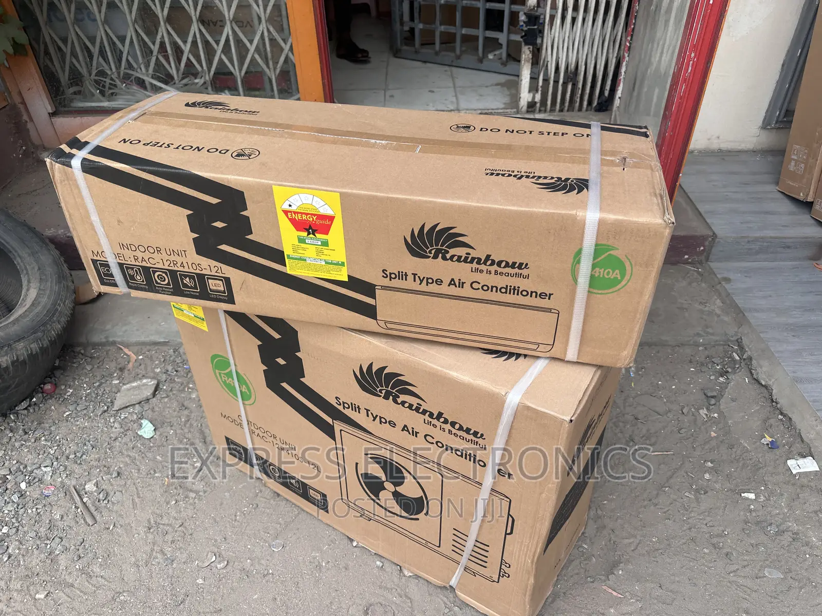 High Performance Split 2.0ho Split R410 Gas Rainbow  AC