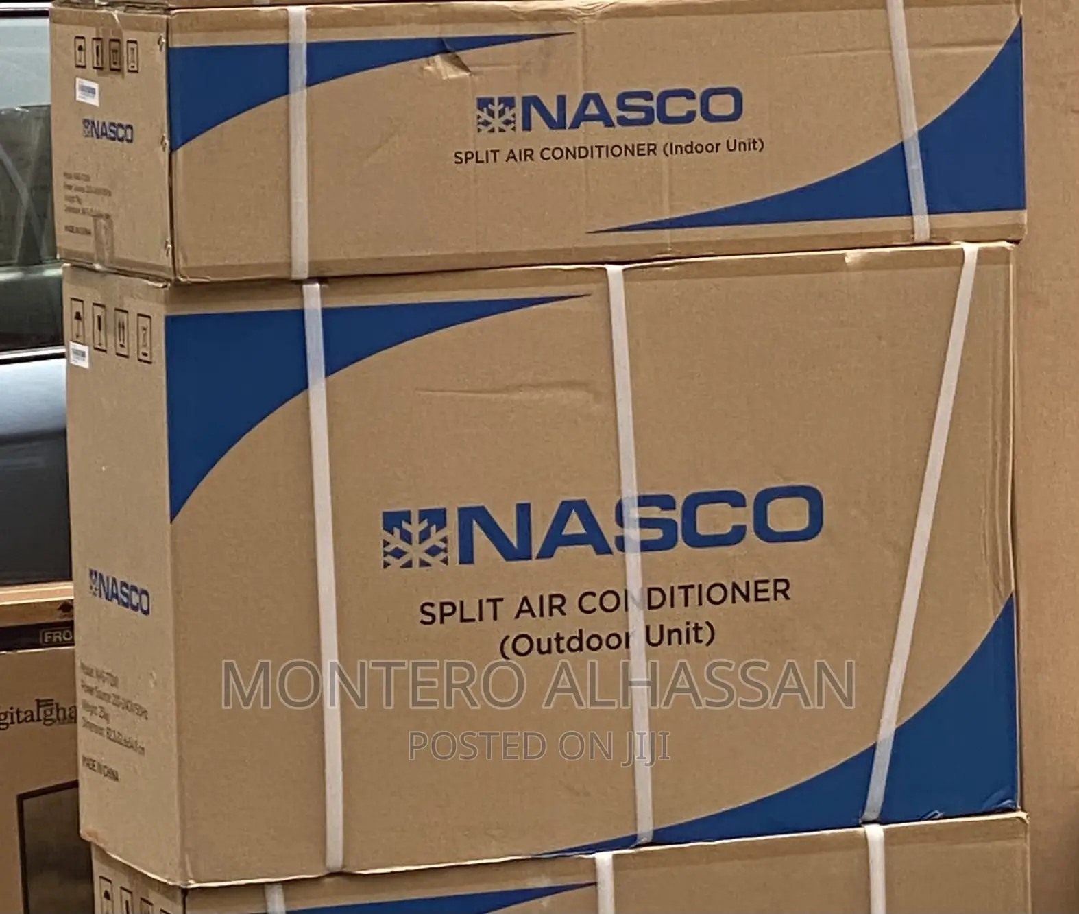 Aircondition 1.5hp Nasco