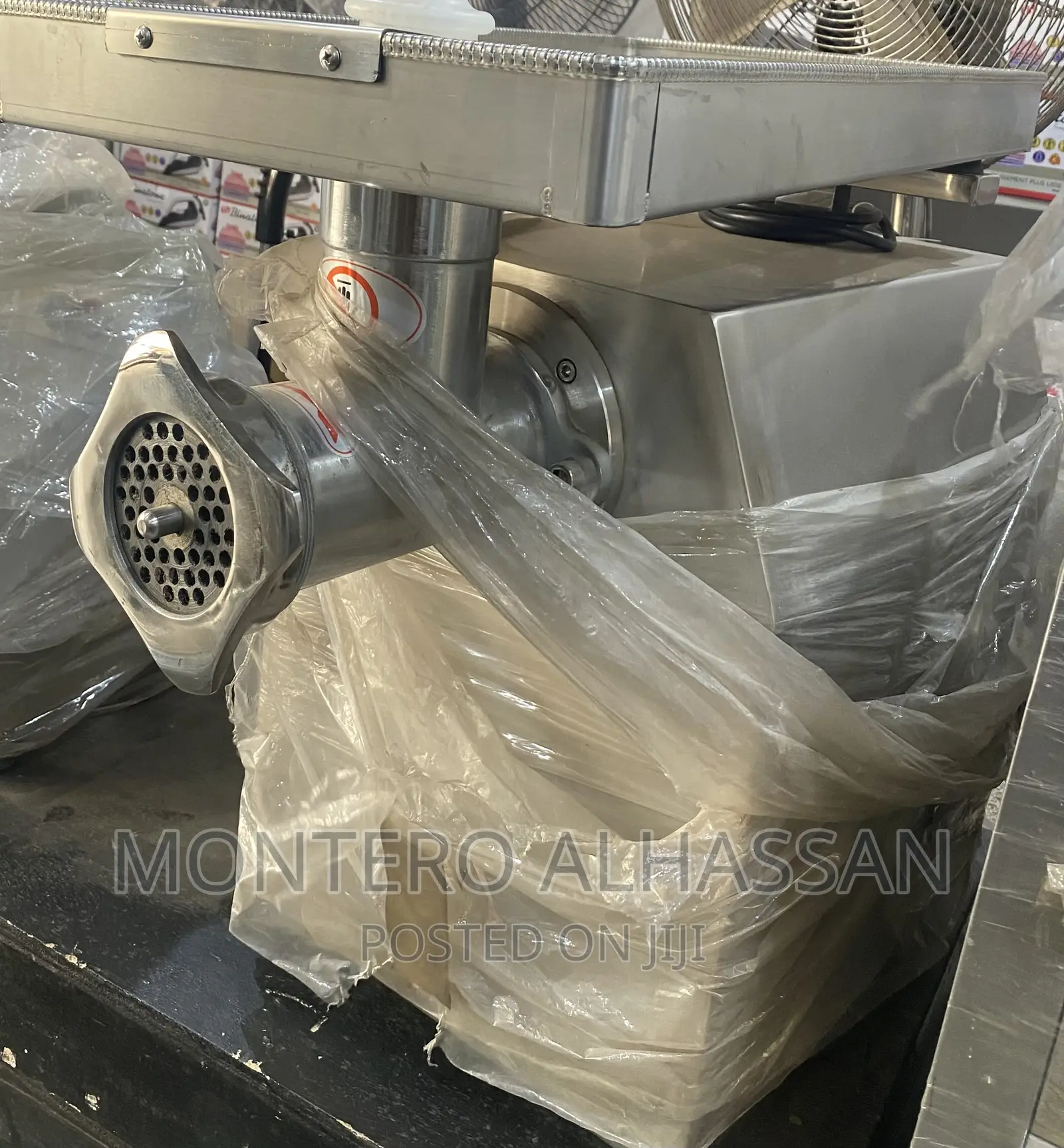 Commercial Meat Grinder