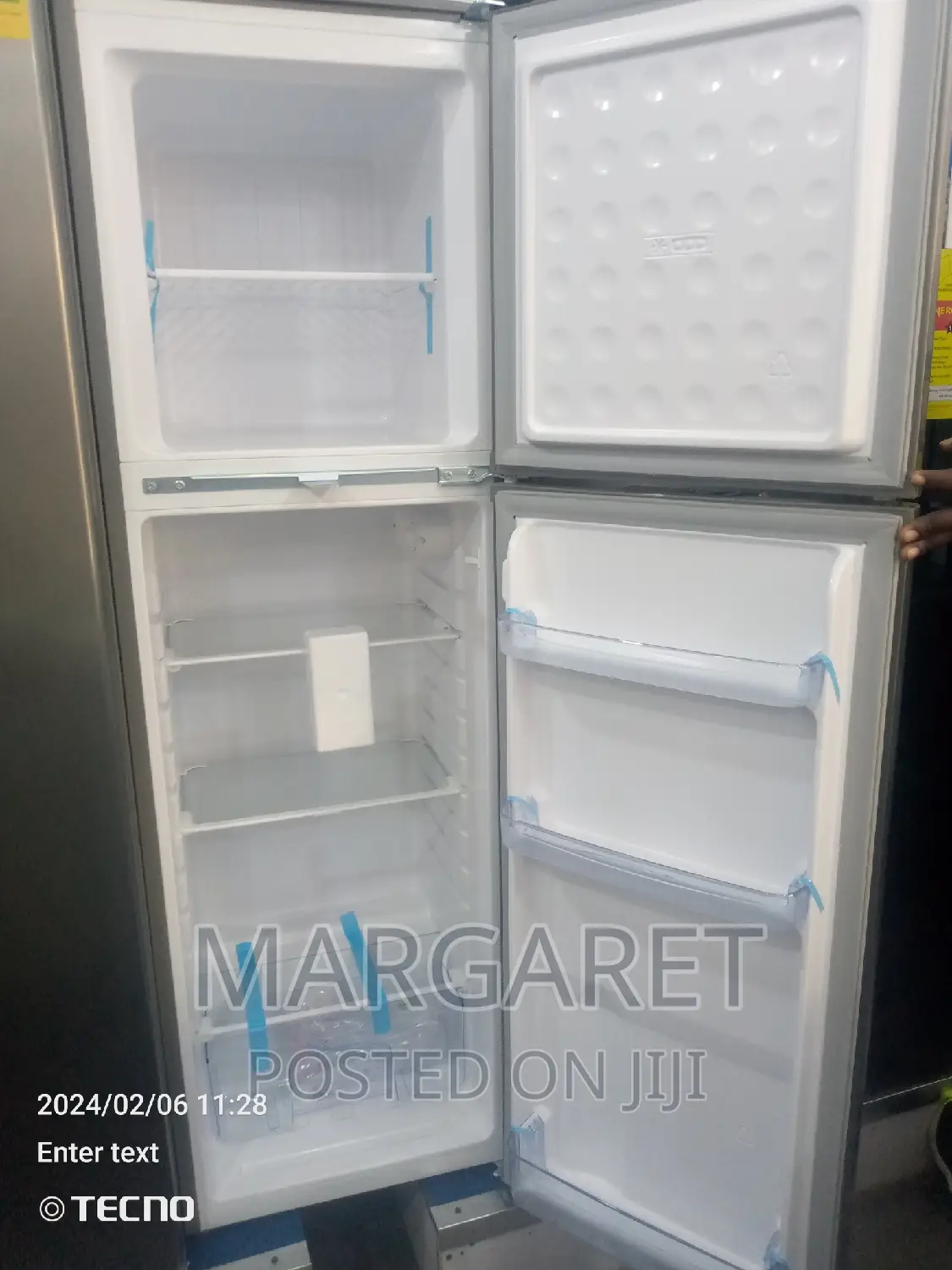 Pearl Double Door Fridge