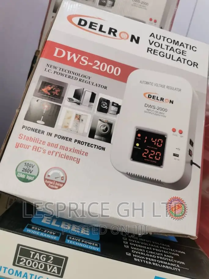 Delron Stabilizer 2000VA