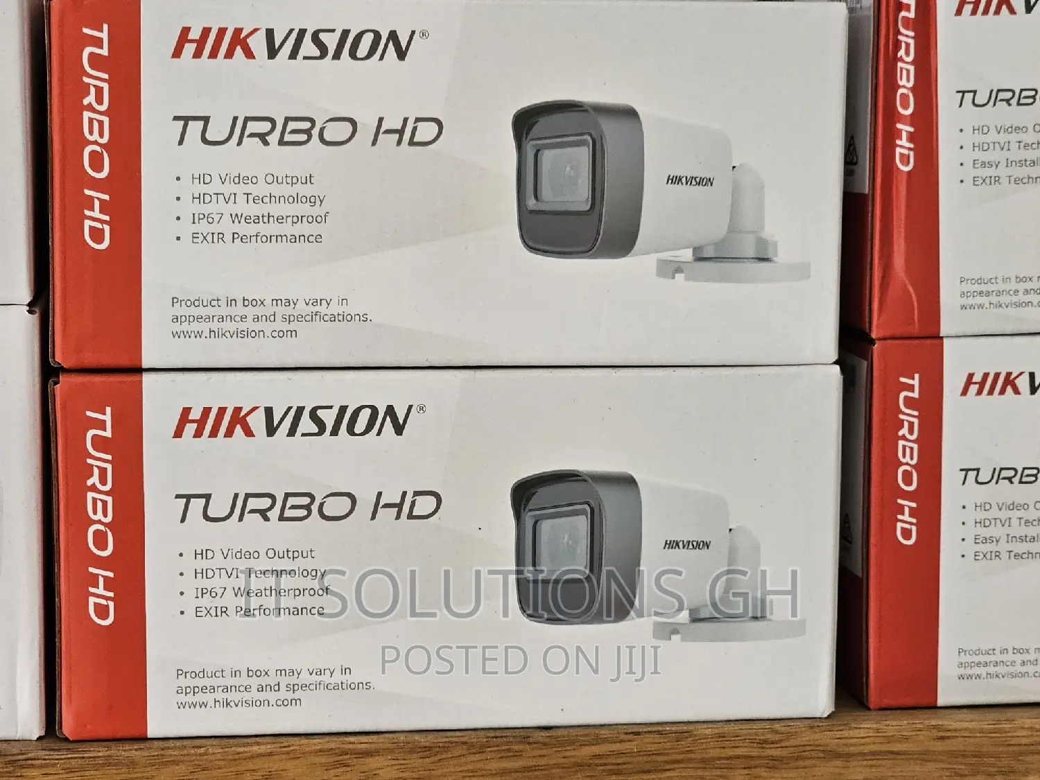 Hikvision Outdoor 2mp Analogue Camera