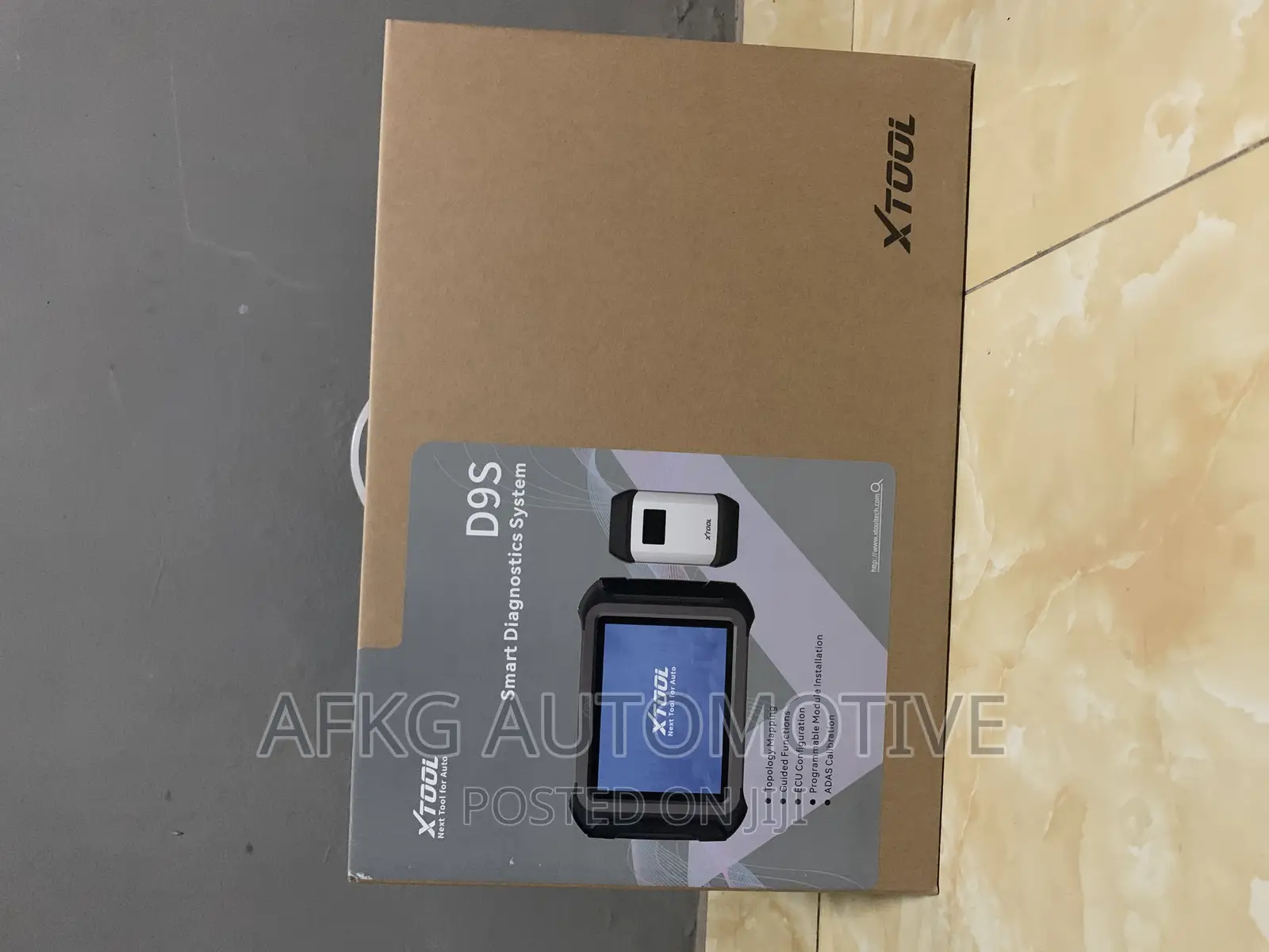 Xtool D9S Advanced Diagnostic System