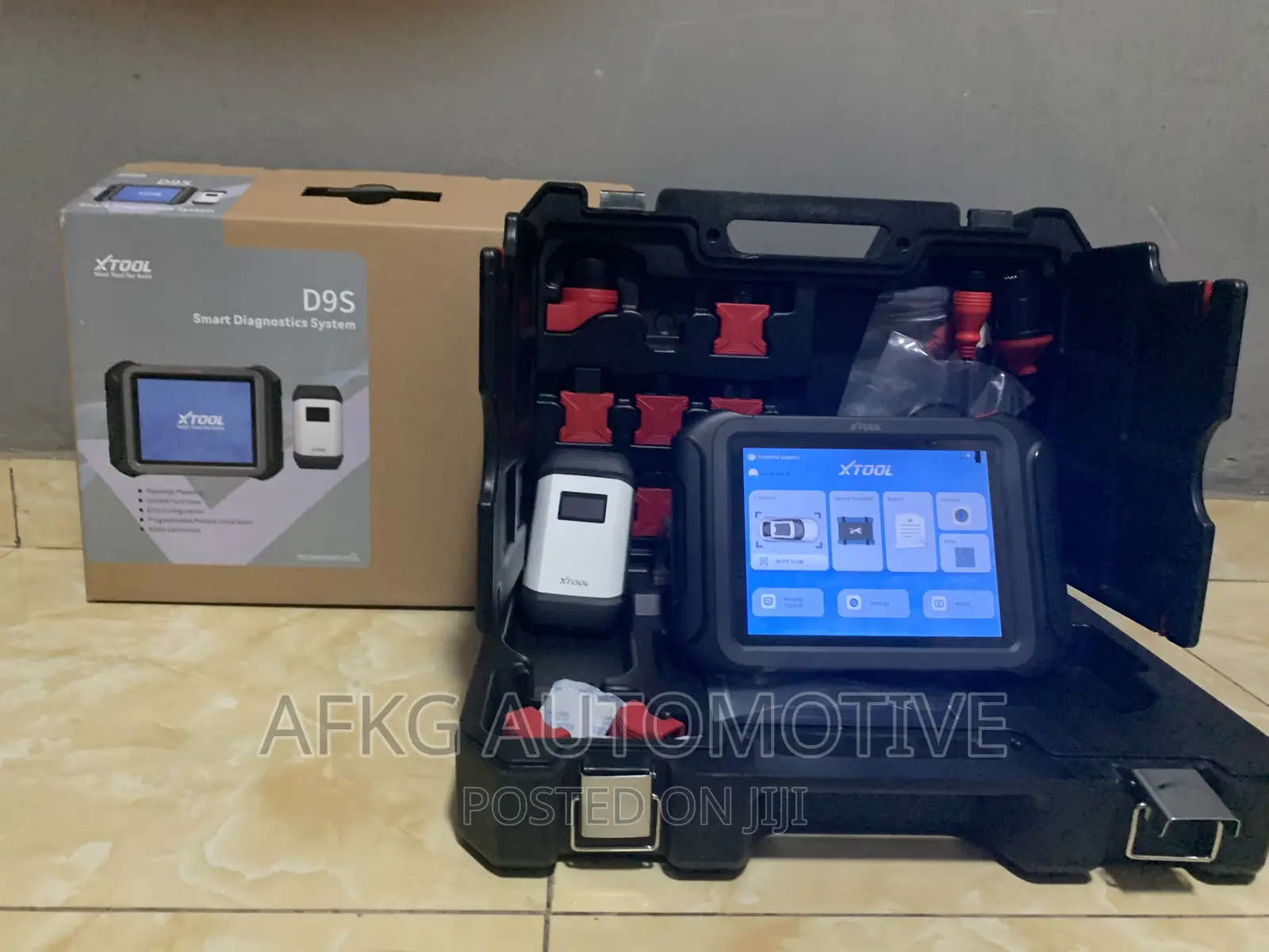 Xtool D9S Advanced Diagnostic System