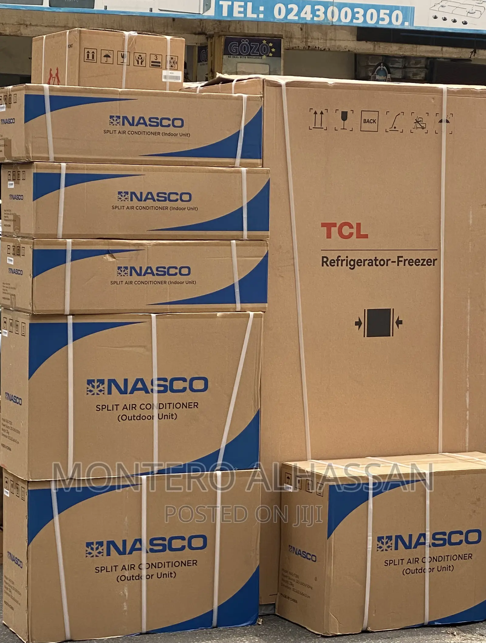 Aircondition 1.5hp Nasco