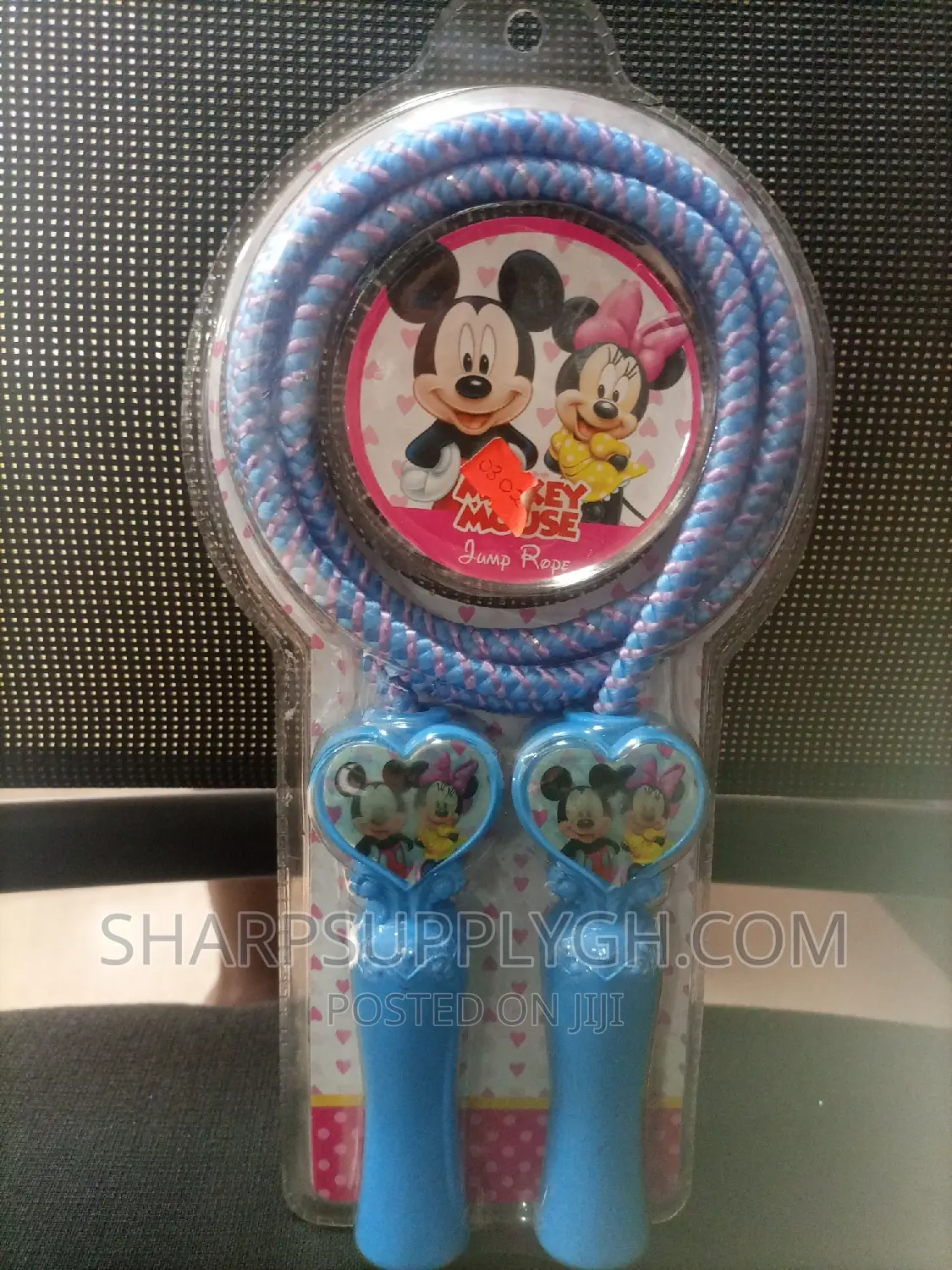 Micky Mouse Skipped Robe