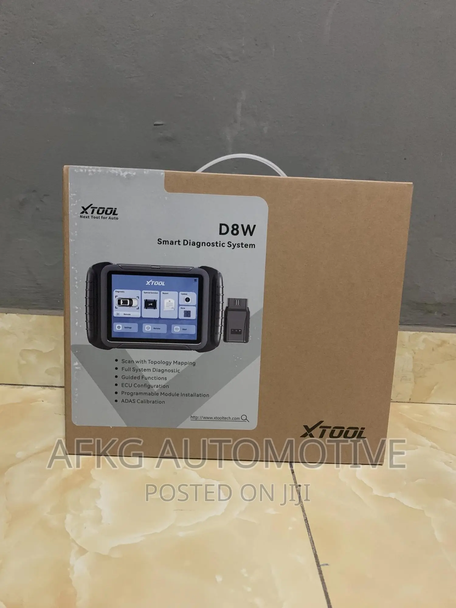 Xtool D8W Smart Diagnostic System