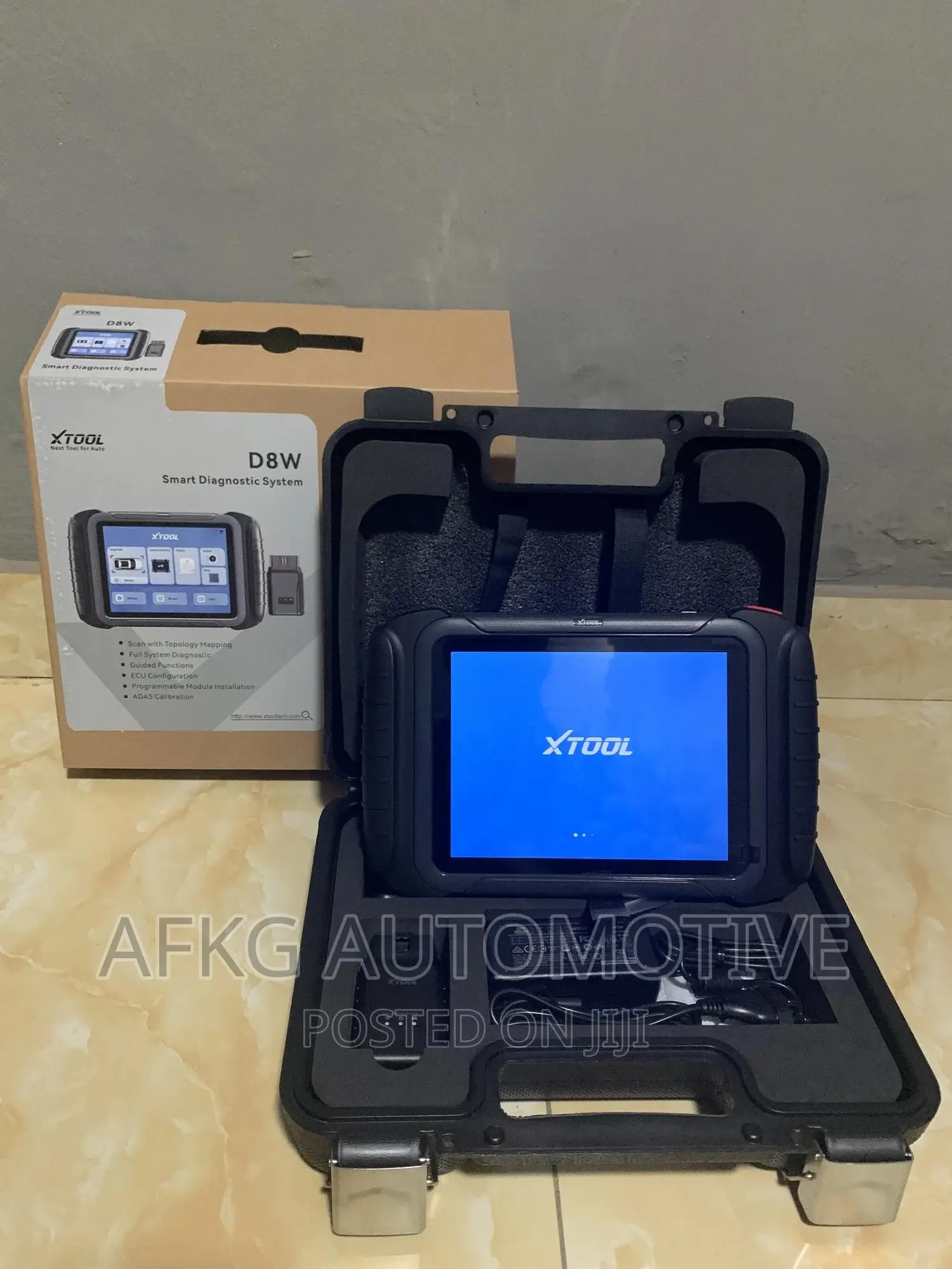 Xtool D8W Smart Diagnostic System
