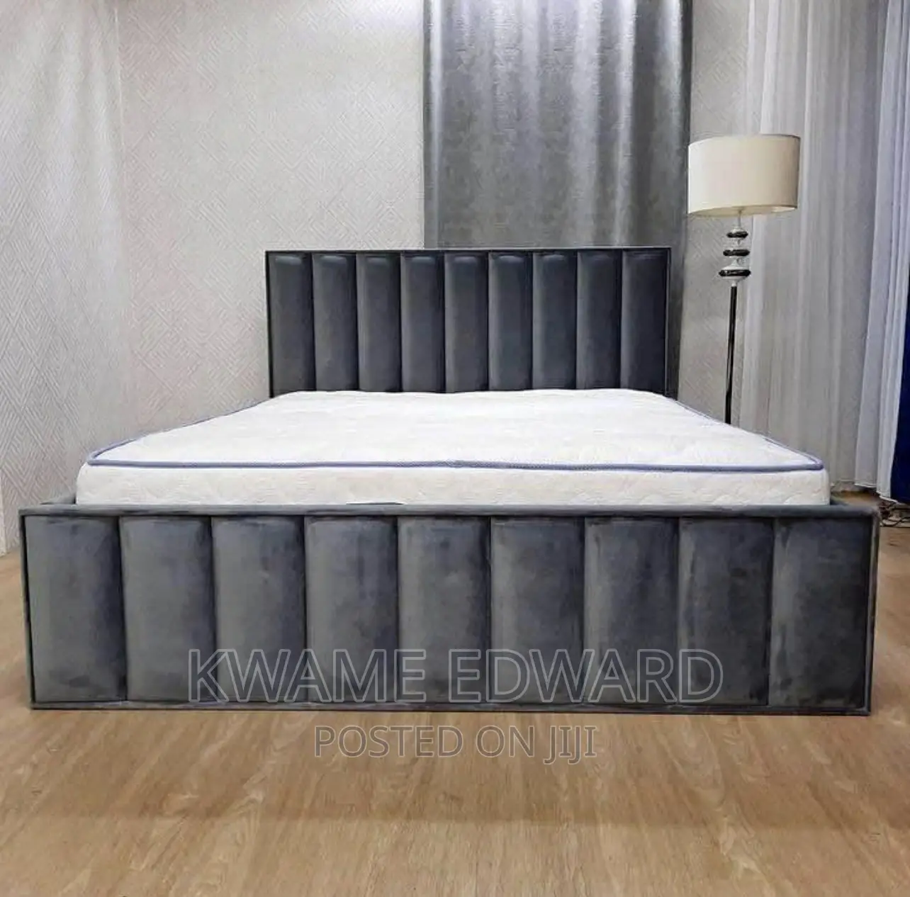 Double Bed and Mattress