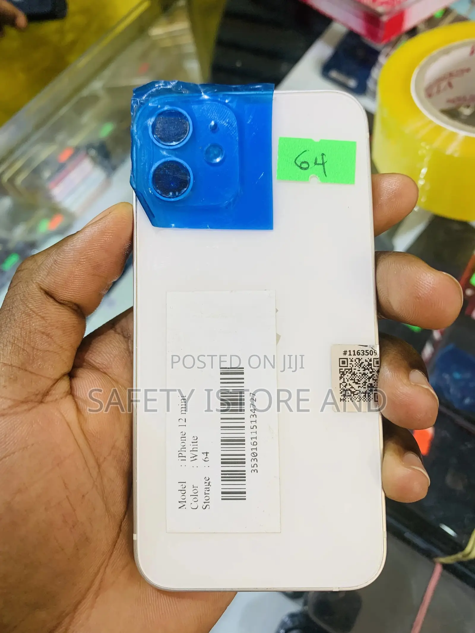 New Apple iPhone 12 mini 64 GB White