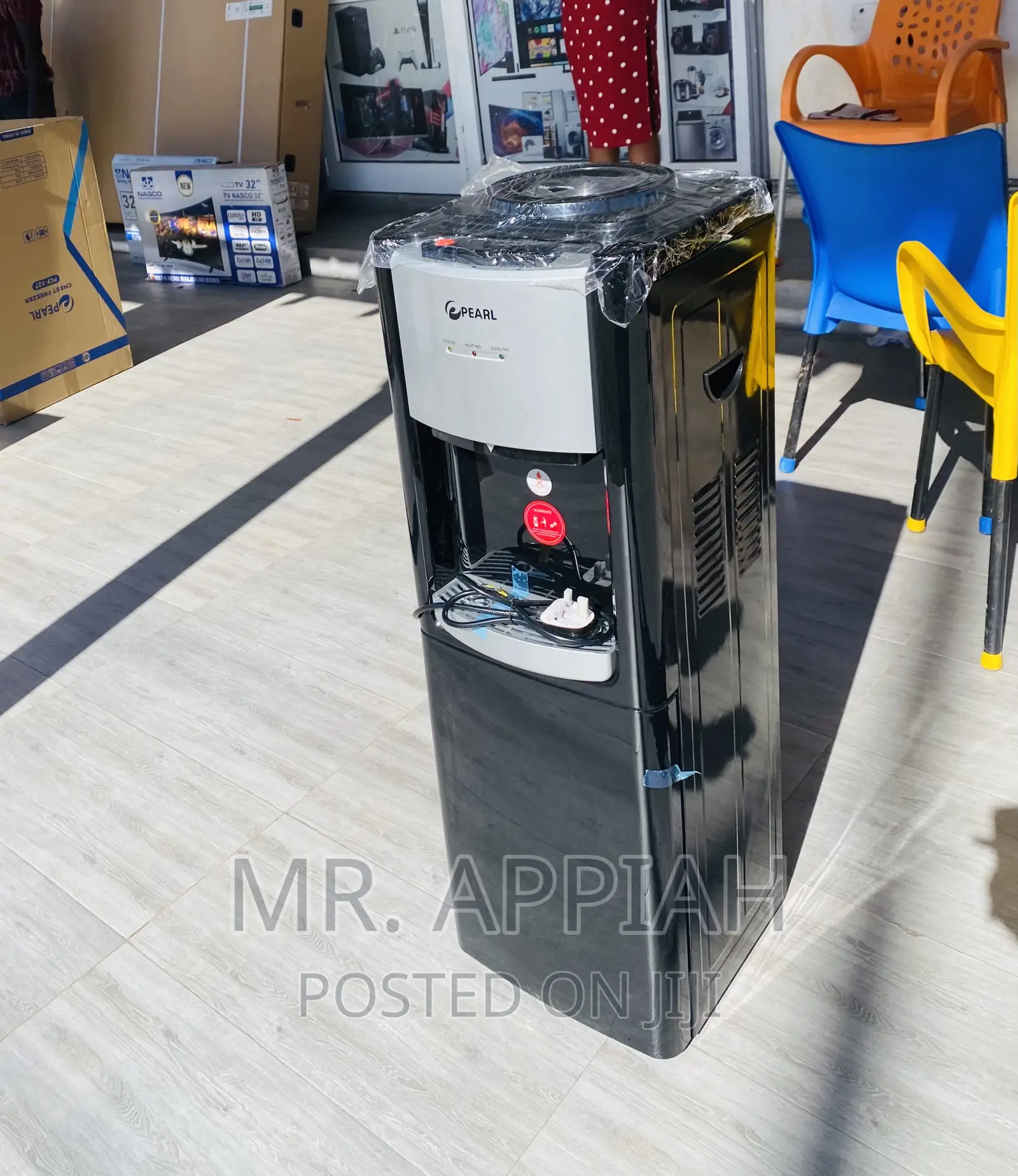 Purchase Quality Pearl 3 Tray Water Dispenser PWD 2008.