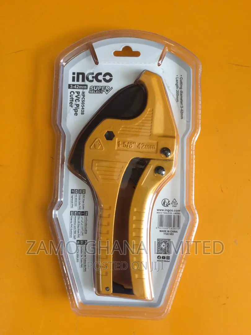 PVC Pipe Cutter / 203mm # Hpcs05428