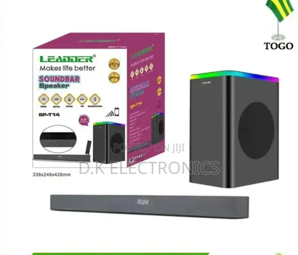 Deep Bass Ledder Sp-T 14 Soundbar