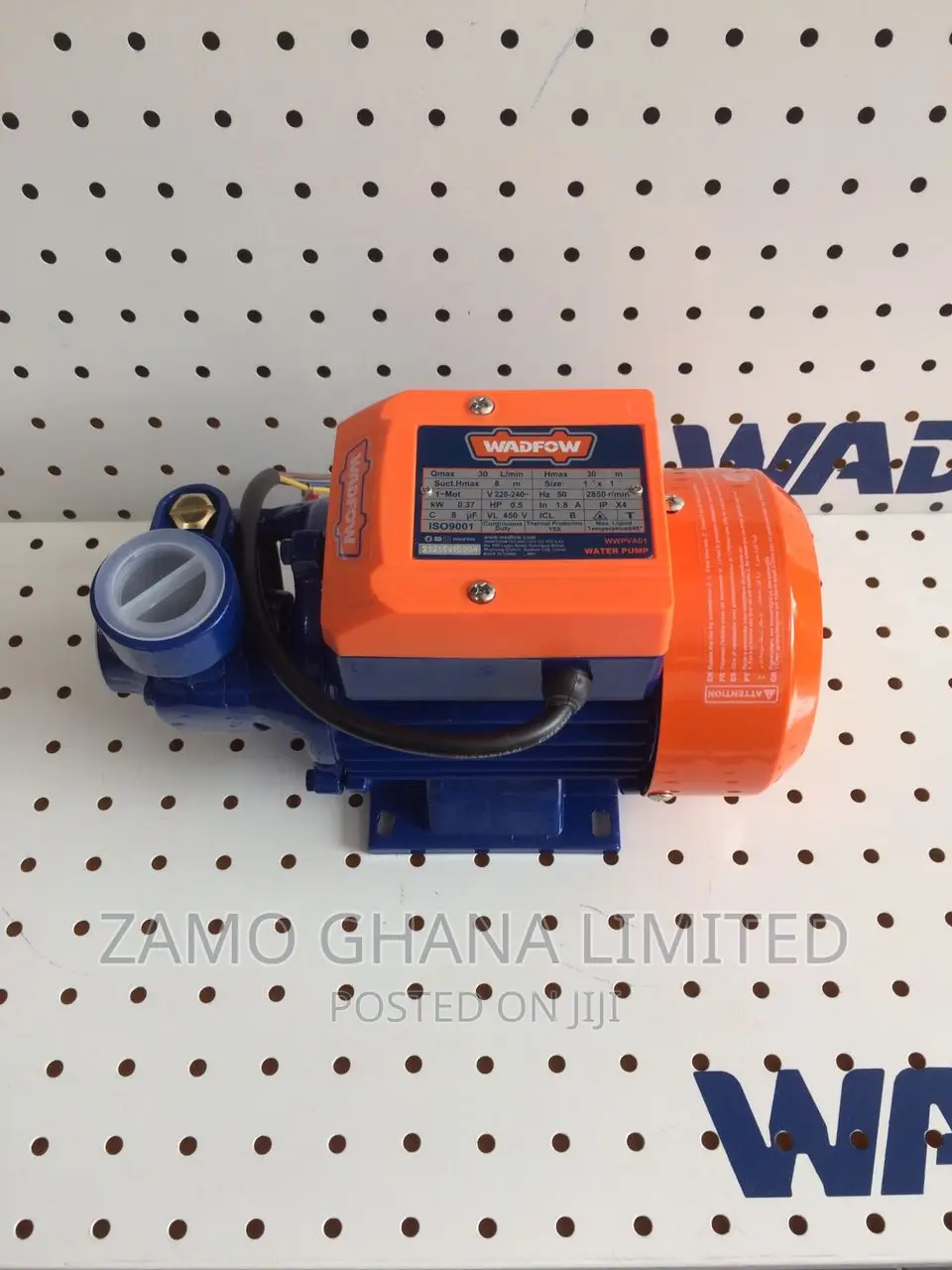 Water Pump/ 0.5hp - Wwpva01