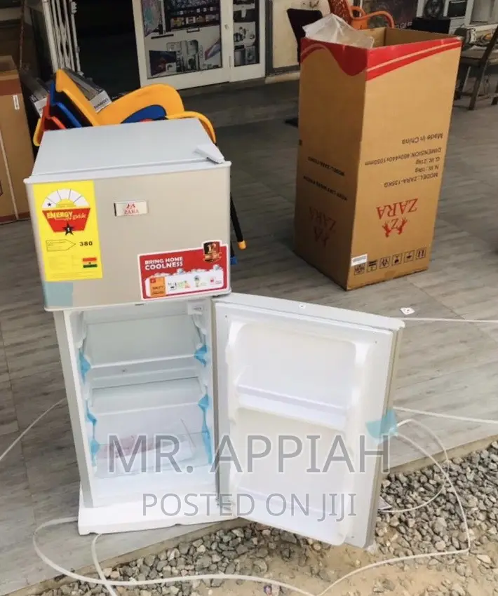 Quality Yet Affordable Zara-135kh Double Door Fridge.