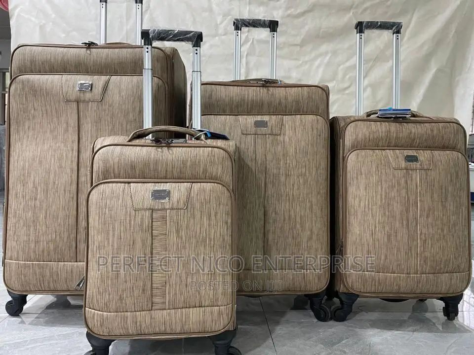 Leather Suitcase Luggage Bag