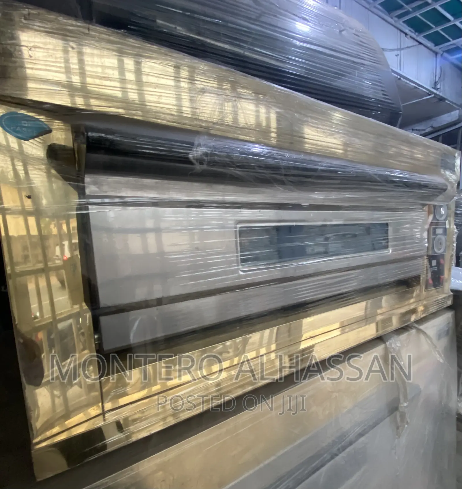 Single Decker Oven