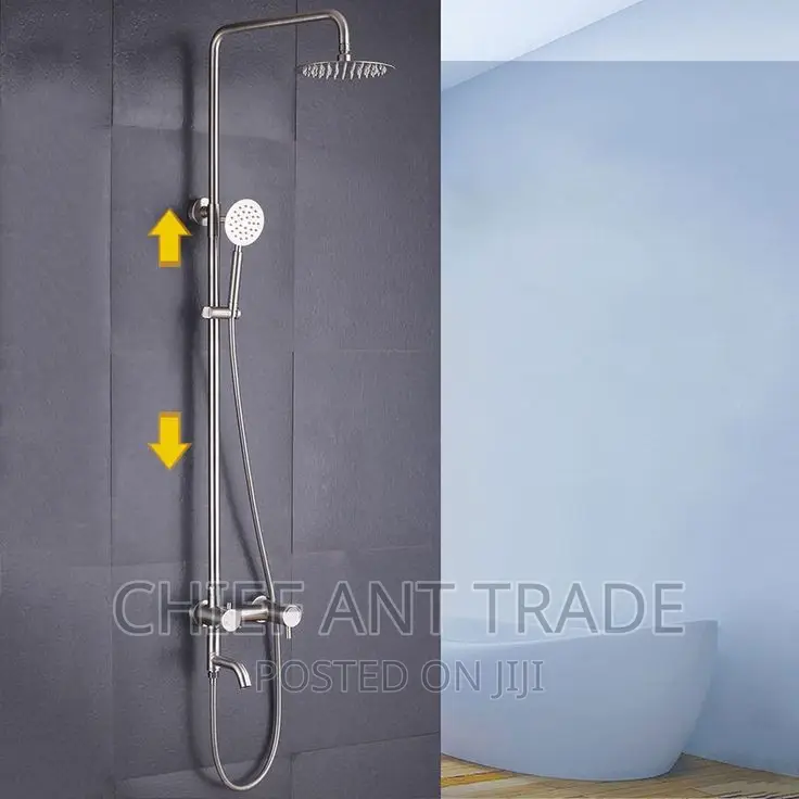 3 Flow Shower. Hot and Cold. 8011