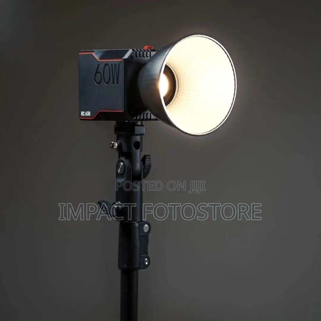 Smallrig Rc 60b Bi-color Led (Power Bank Clamp Edition)