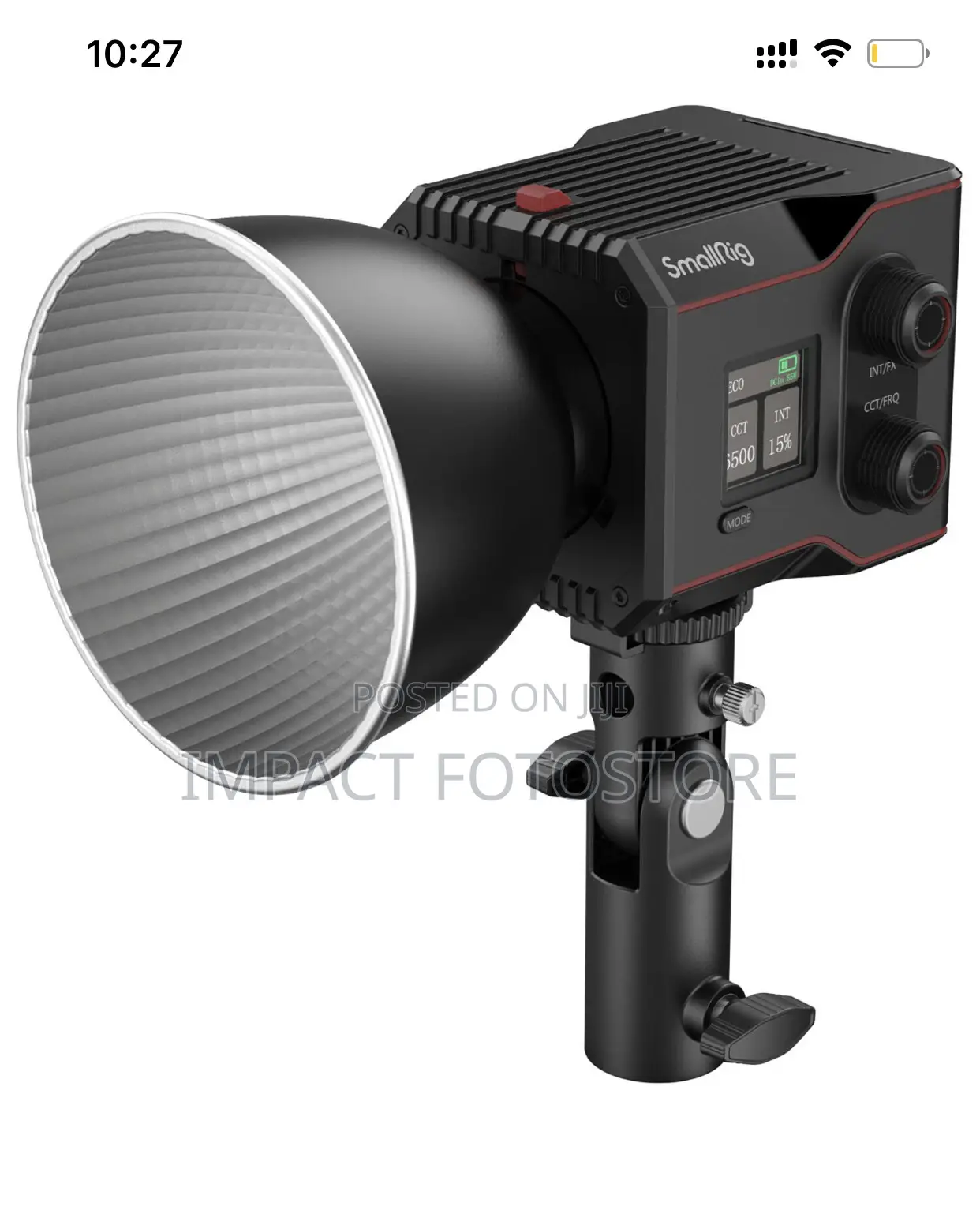 Smallrig Rc 60b Bi-color Led (Power Bank Clamp Edition)
