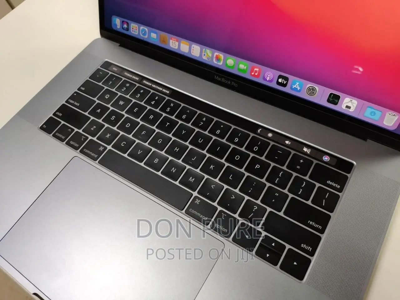 Laptop Apple MacBook 2019 16GB Intel Core I7 SSD 512GB