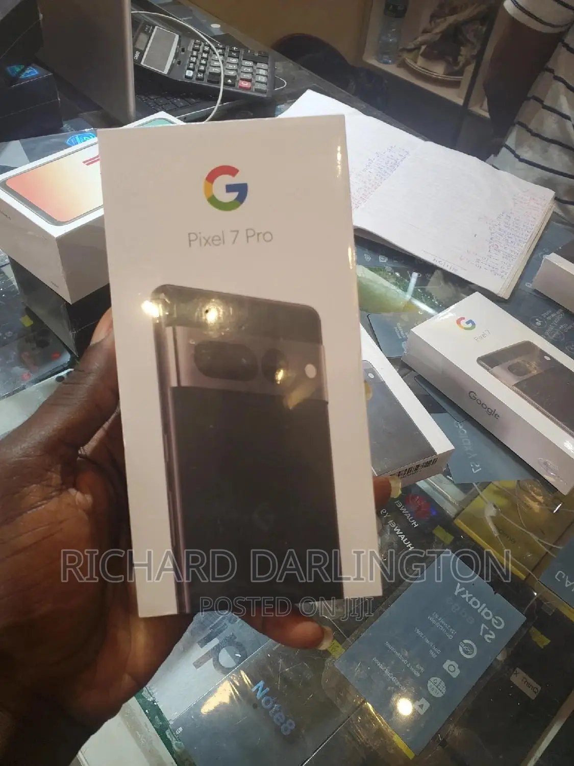 New Google Pixel 7 Pro 128 GB Black