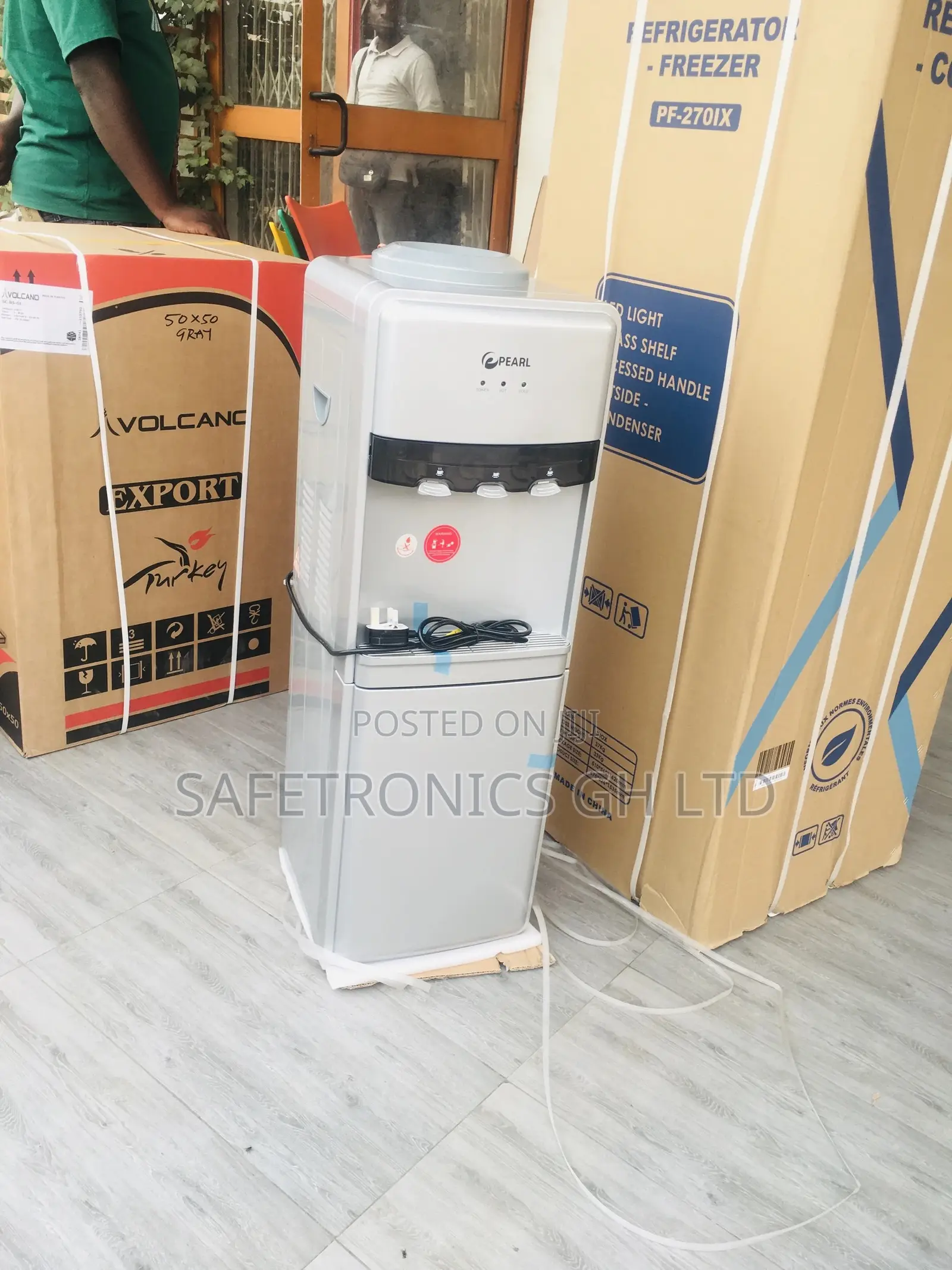 PWD-2017 Pearl Water Dispenser Gray Hot/Cold