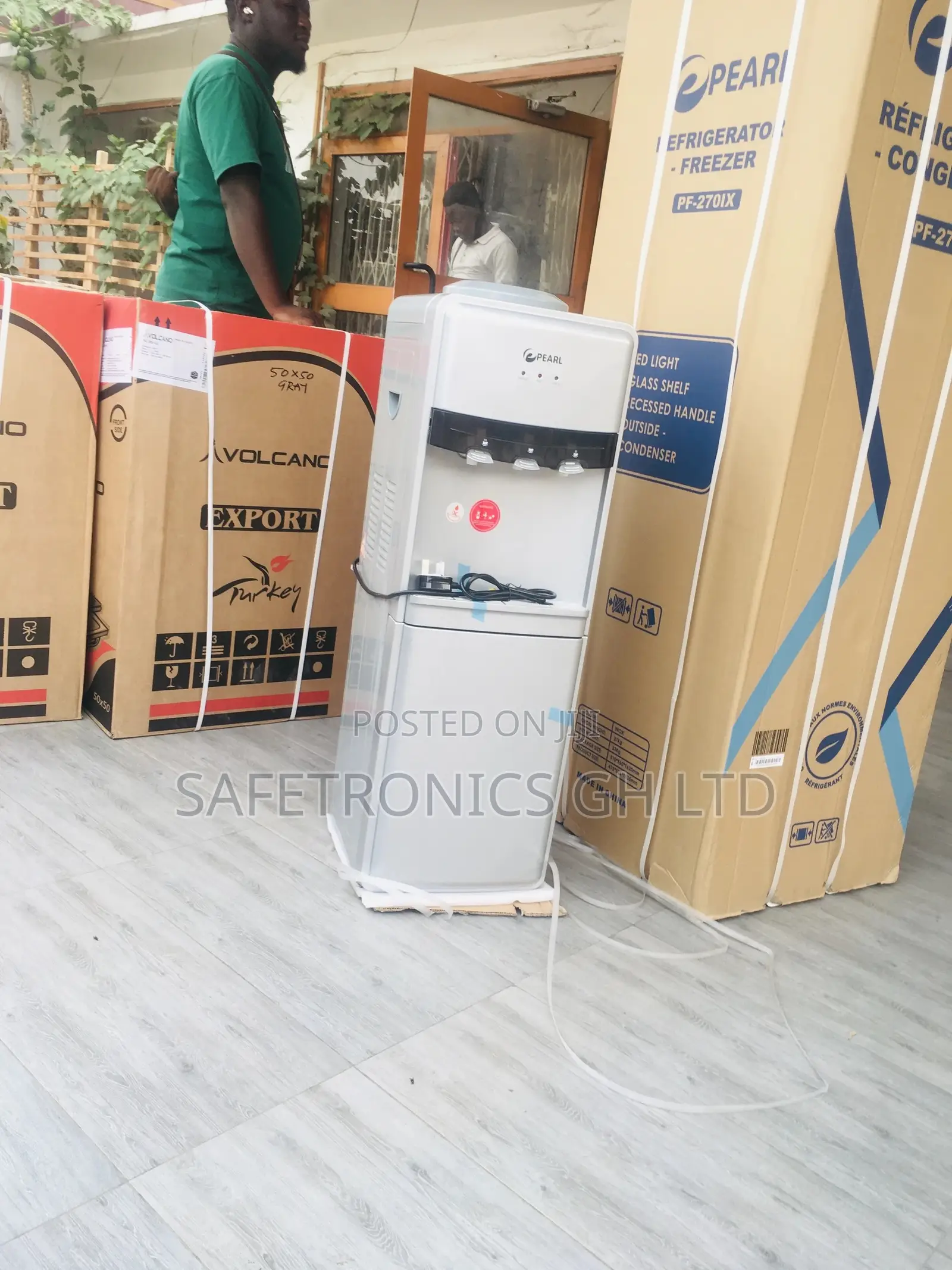 Water Dispenser Gray PWD-2017 Hot/Cold Pearl Affordable
