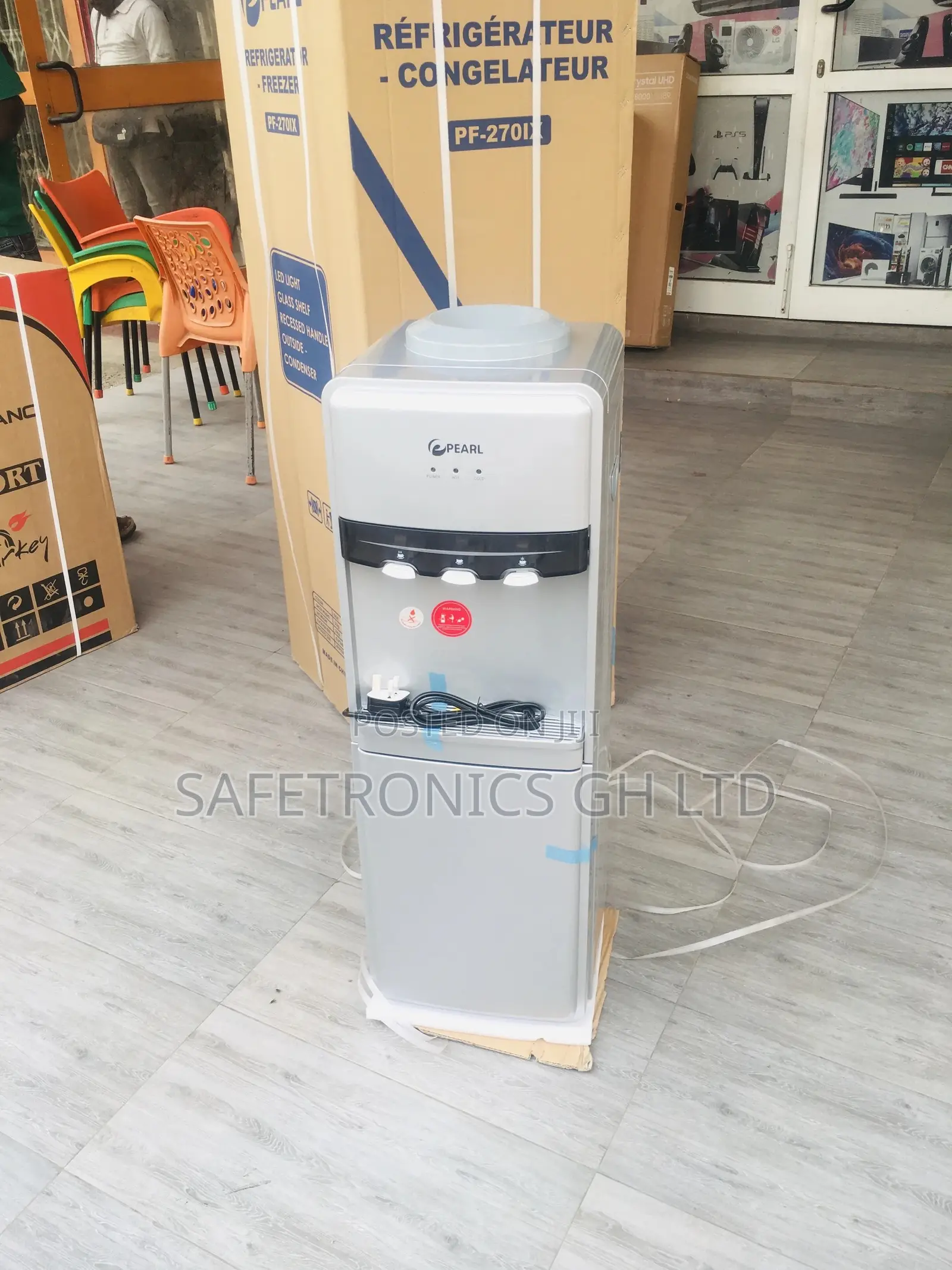 Purchase Gray Pearl PWD-2017 Water Dispenser Hot/Cold