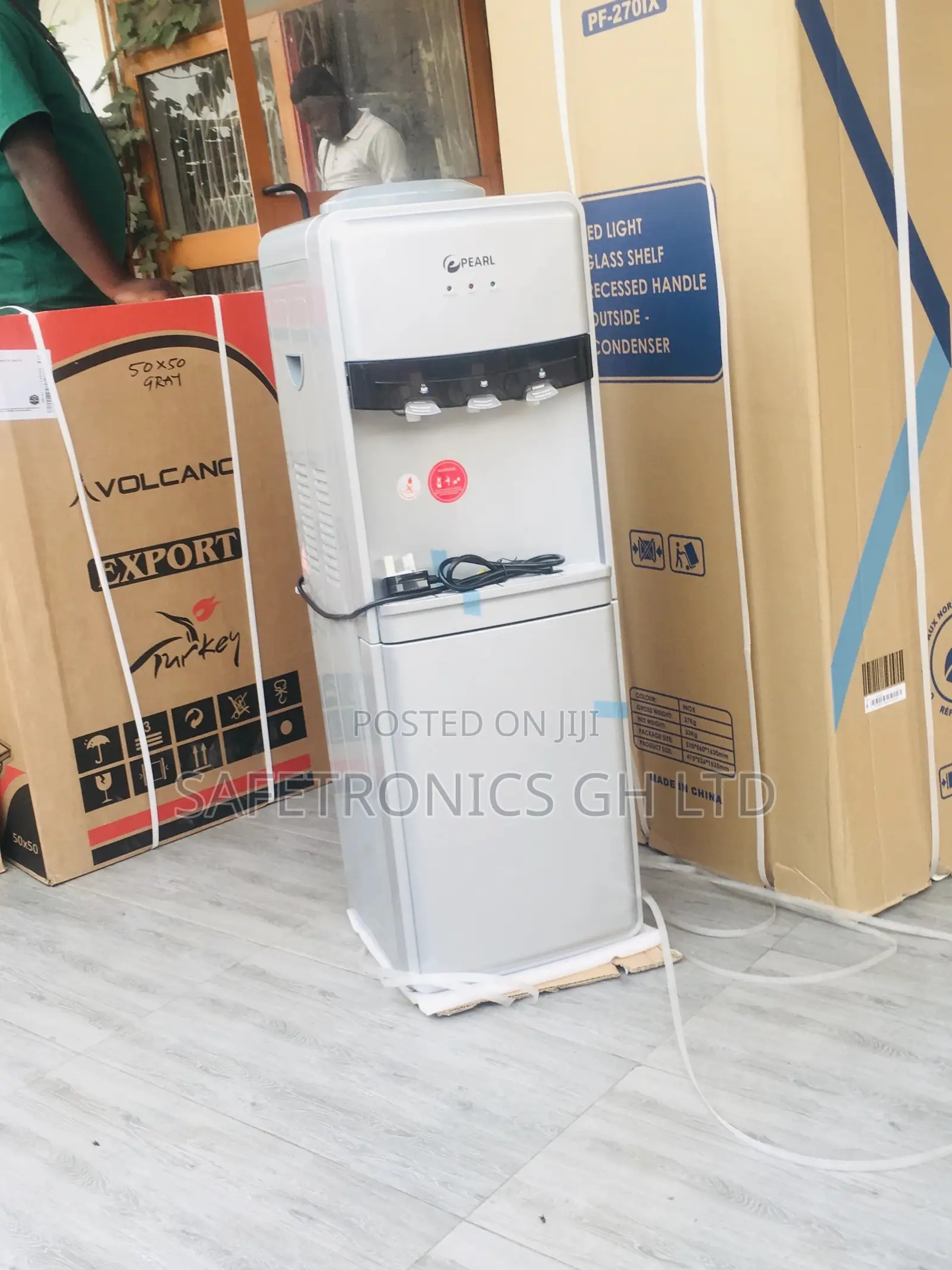 Neat Gray Pearl PWD-2017 Hot/Cold Water Dispenser