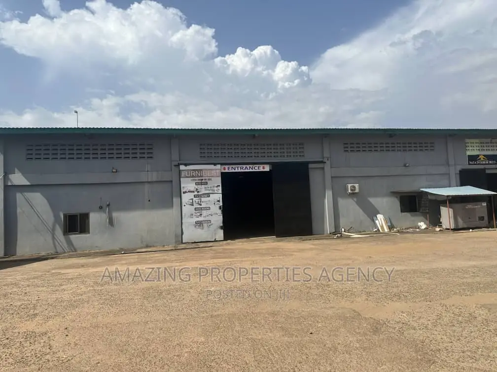 500sqm Warehouse for Rent at Spintex